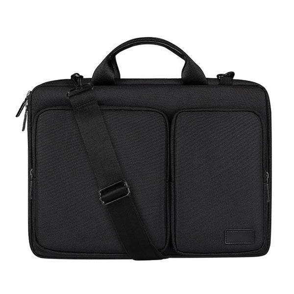 13.3 Inch Detachable Shoulder Laptop Bag Thickened Polyester Pink Laptop Cases & Bags