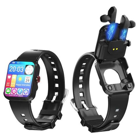 Bluetooth Call Health Monitoring Smart Bracelet Compact Design Smart Watches