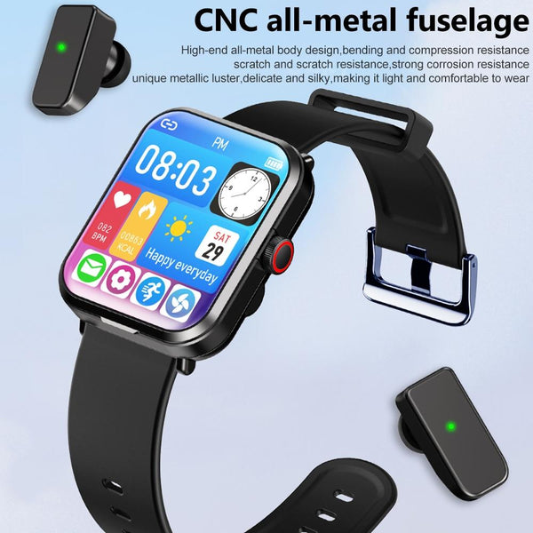 Bluetooth Call Health Monitoring Smart Bracelet Compact Design Smart Watches