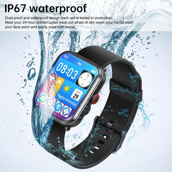 Bluetooth Call Health Monitoring Smart Bracelet Compact Design Smart Watches