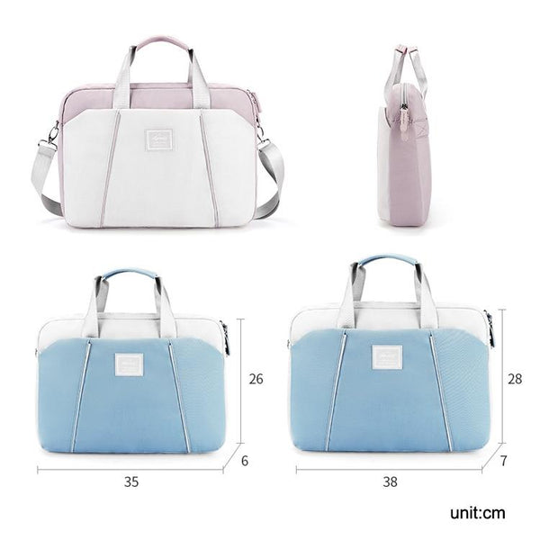 Computer Handheld Messenger Bag For Apple Macbook / Huawei Xiaomi Basne Case Bags