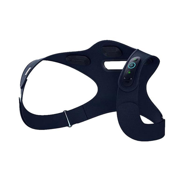 Electric Shoulder Neck Massage Belt Back Correction Belt Navy Blue Massagers