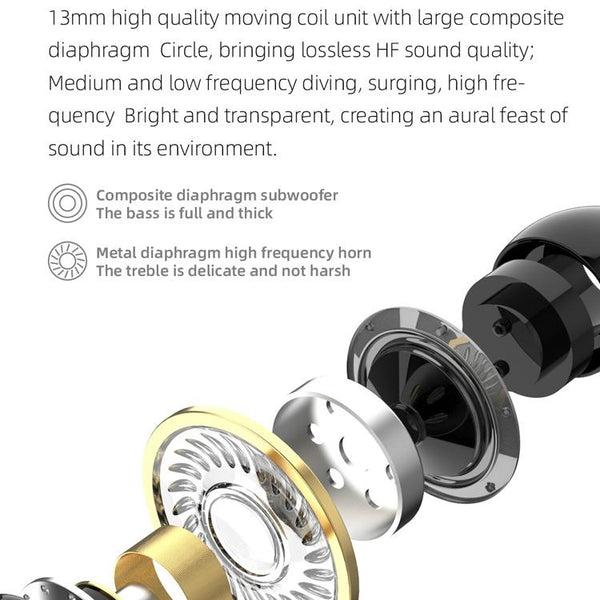 Wireless Sports Earphones F8 Bluetooth 5.1 Mounted Stereo Black Earbuds