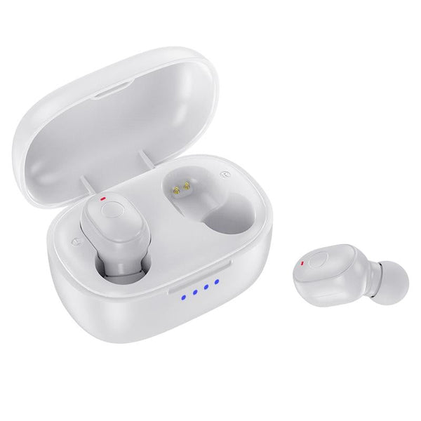 Waterproof Mini Touch Control Bluetooth Earphones With Noise Cancelling Black Earbuds