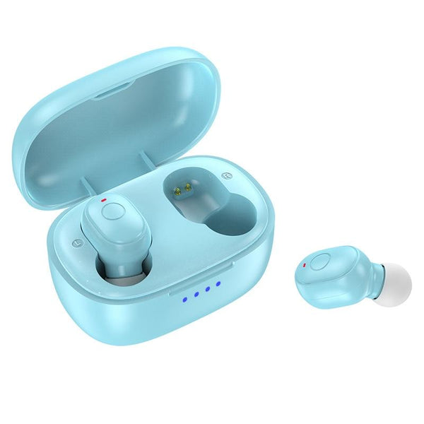 Waterproof Mini Touch Control Bluetooth Earphones With Noise Cancelling Black Earbuds