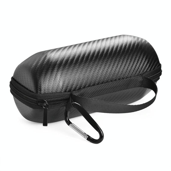 Carbon Fiber Bluetooth Speaker Bag For Jbl Flip 5 Set Of 2 Black Cases Covers & Skins