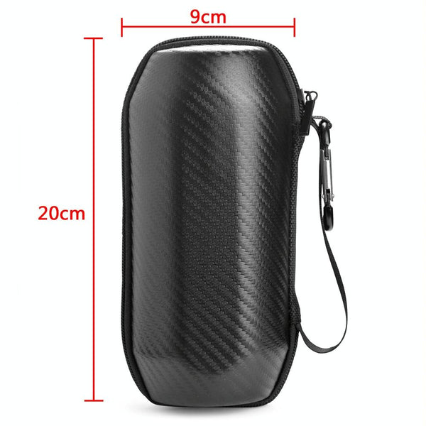 Carbon Fiber Bluetooth Speaker Bag For Jbl Flip 5 Set Of 2 Black Cases Covers & Skins