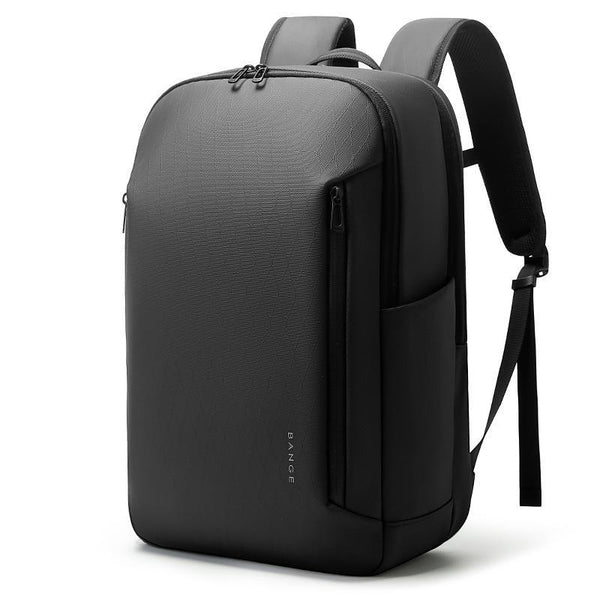 Large Capacity Lightweight Business Backpack For Men Black Bags
