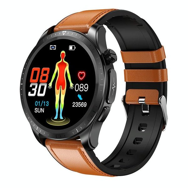 Veile Studios Smart Watch With Heart / Blood Monitoring Black Watches