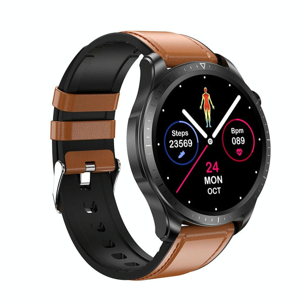 Veile Studios Smart Watch With Heart / Blood Monitoring Black Watches