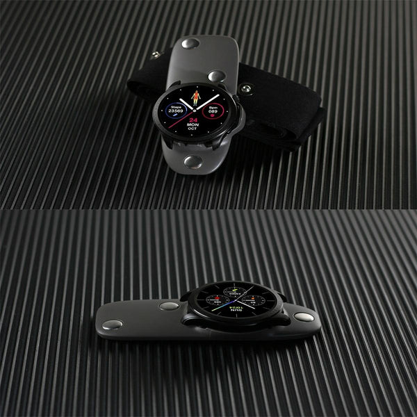 Veile Studios Smart Watch With Heart / Blood Monitoring Black Watches