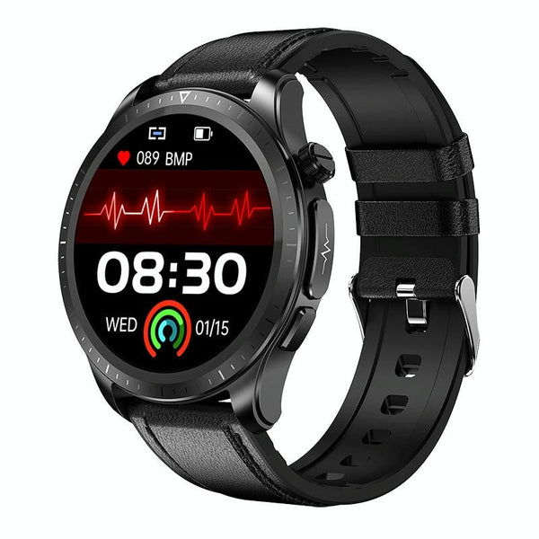 Veile Studios Smart Watch With Heart / Blood Monitoring Black Watches
