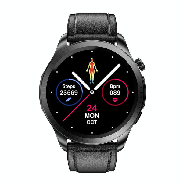 Veile Studios Smart Watch With Heart / Blood Monitoring Black Watches