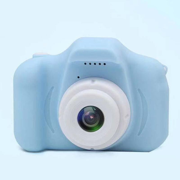 8.0Mp Hd Children's Digital Camera With 2.0 Screen_Blue Digital Cameras