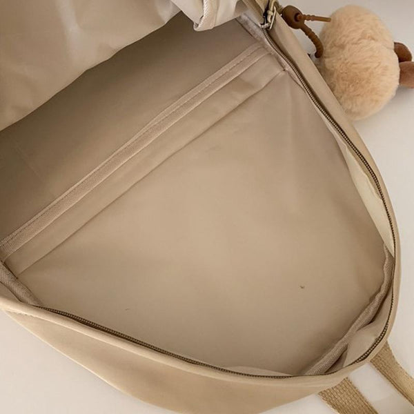 Versatile Large Capacity Backpack For Students Black Backpacks & Bags