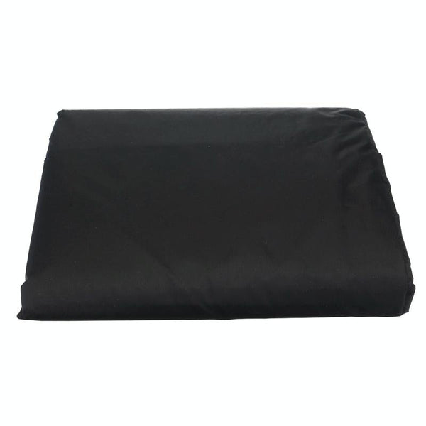 Outdoor Furniture Cover Rainproof & Dustproof 221X53x61cm Black / Silver Outdoor Furniture Covers