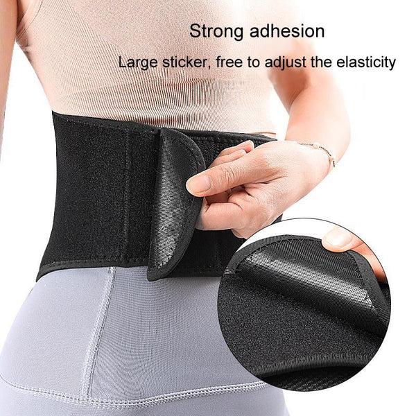 Usb Heated Waist Belt For Sports Therapy Black Belts