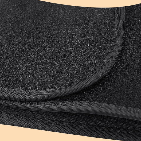 Usb Heated Waist Belt For Sports Therapy Black Belts