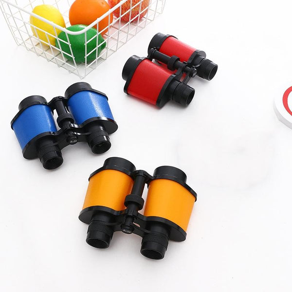 Mini Hd Toy Binoculars For Kids Compact And Durable Orange Binoculars & Monoculars