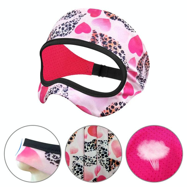 Breathable Vr Eye Mask Sweatproof Love Flower Controllers & Attachments