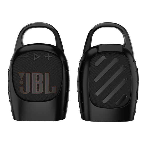 Shockproof Silicone Case For Jbl Clip 5 Bluetooth Speaker Black Cases Covers & Skins