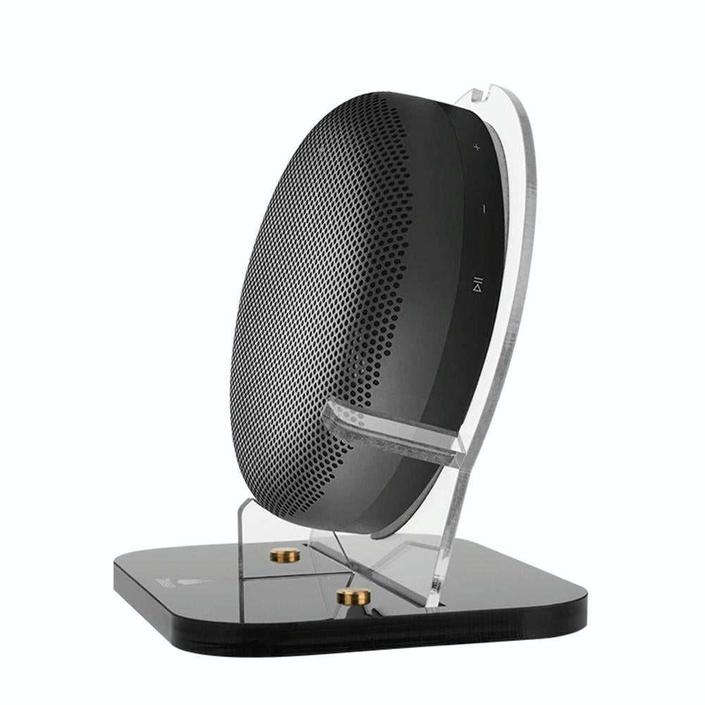 Acrylic Desktop Stand For B & O Beoplay A1 / Beosound 2Nd Speaker Black Cases Covers & Skins