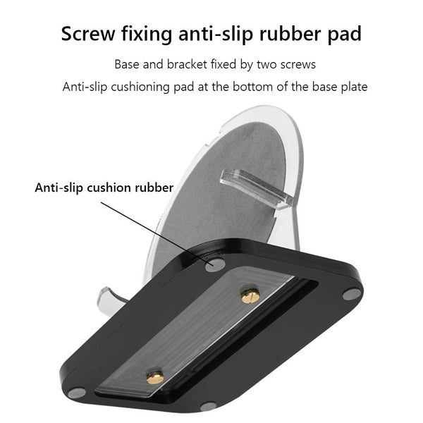 Acrylic Desktop Stand For B & O Beoplay A1 / Beosound 2Nd Speaker Black Cases Covers & Skins