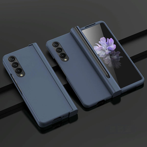 For Samsung Galaxy Z Fold4 5G Integrated Shockproof Case Blue Cases Covers & Skins