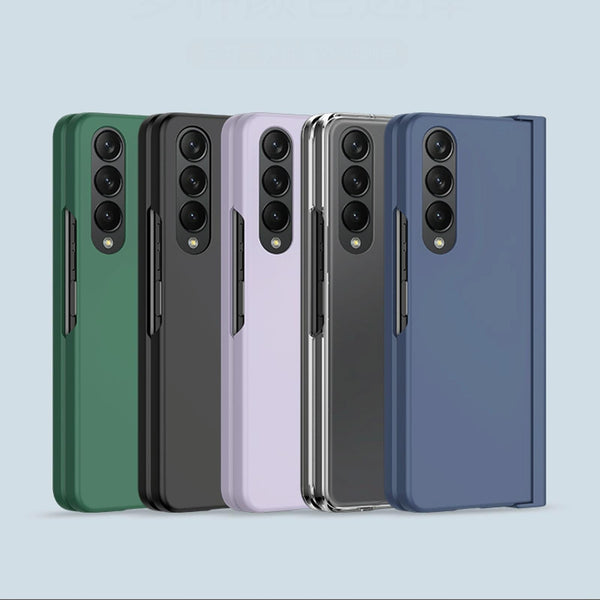 For Samsung Galaxy Z Fold4 5G Integrated Shockproof Case Blue Cases Covers & Skins
