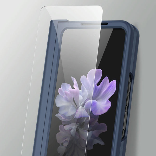 For Samsung Galaxy Z Fold4 5G Integrated Shockproof Case Blue Cases Covers & Skins