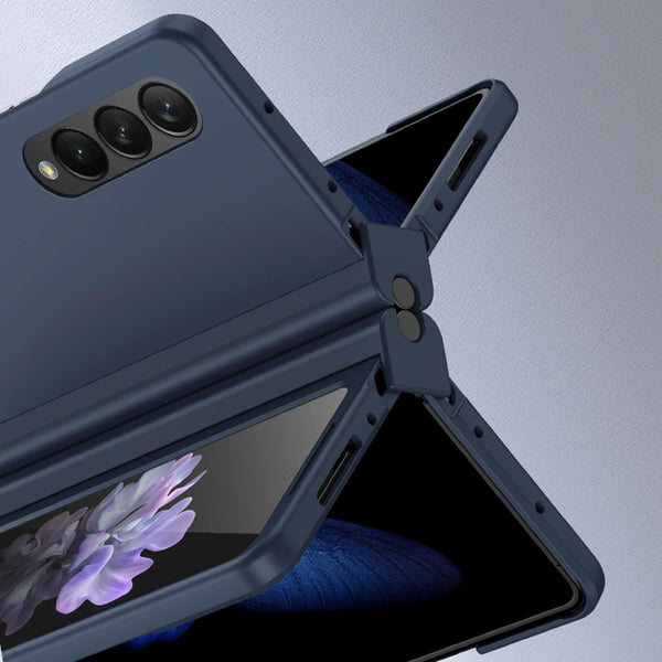 For Samsung Galaxy Z Fold4 5G Integrated Shockproof Case Blue Cases Covers & Skins