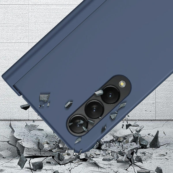 For Samsung Galaxy Z Fold4 5G Integrated Shockproof Case Blue Cases Covers & Skins