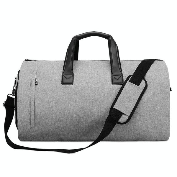 Shoe Compartment Travel Suit Bag Compact Organized Light Grey Other Luggage