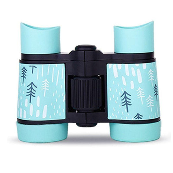 Children's Bird Watching 4X30 Perfect Gift Rain Season Green Binoculars