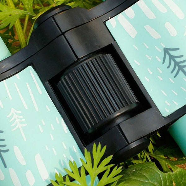 Children's Bird Watching 4X30 Perfect Gift Rain Season Green Binoculars