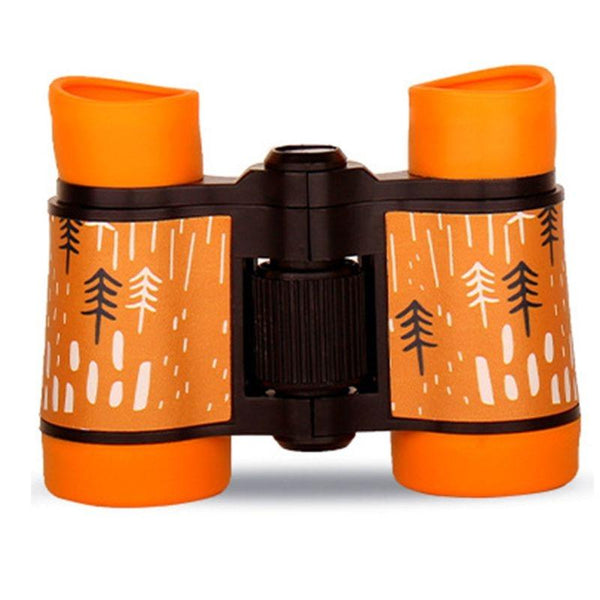 Children's Bird Watching 4X30 Perfect Gift Rain Season Green Binoculars
