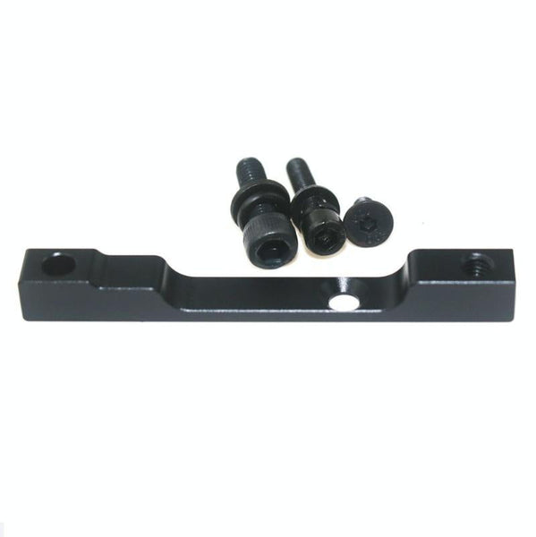 Upgraded 3 In 1 Scooter Brake & Seat Set For Xiaomi M365 Pro Red Brake + Silver Adapter Accessories