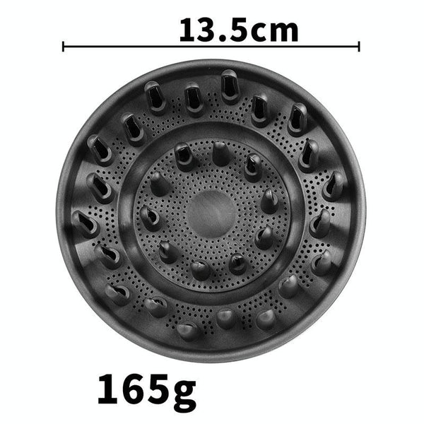 Gold Diffuser Attachment For Dyson Airwrap Replacement Nozzle Gray Hair Dryers