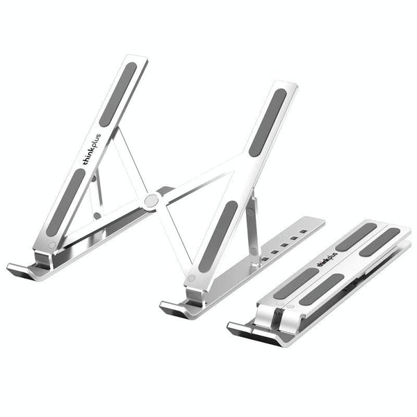Lenovo Thinkplus Foldable Laptop Stand Desktop Compatible Rose Gold Stands Holders & Car Mounts