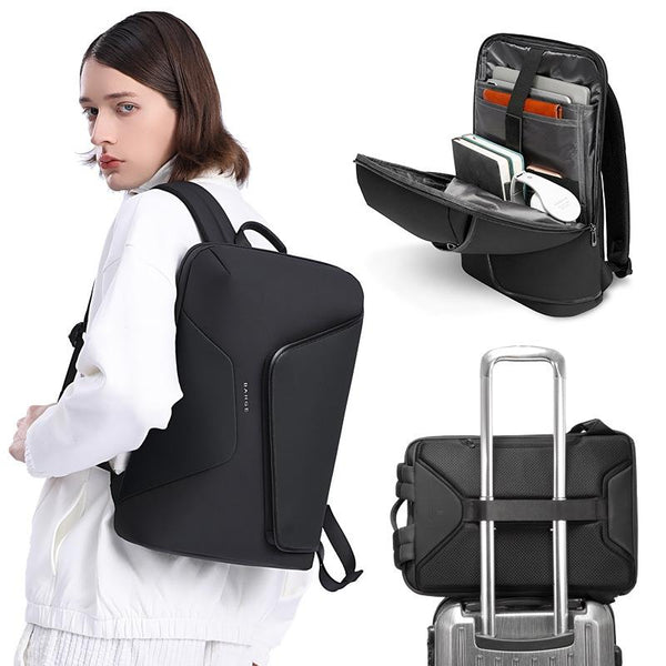 Versatile Laptop Backpack For Travel And Business Black Laptop Cases & Bags