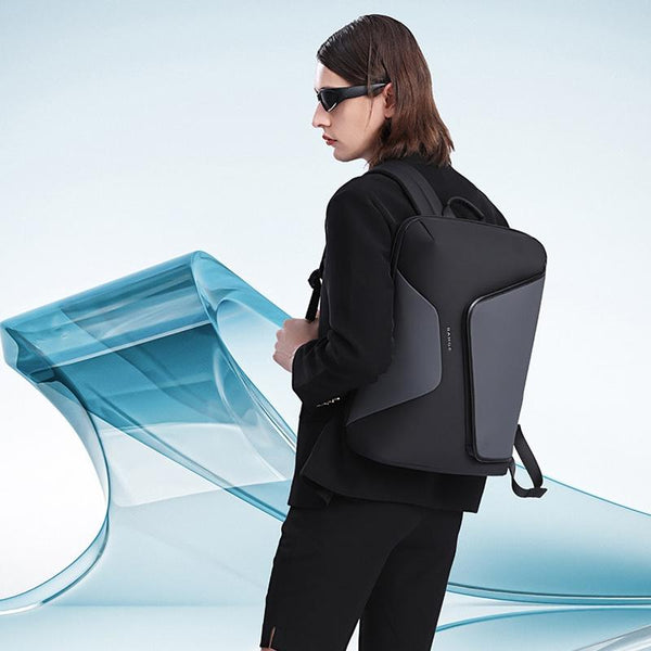 Versatile Laptop Backpack For Travel And Business Black Laptop Cases & Bags