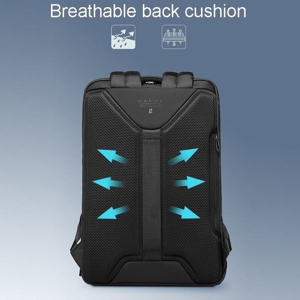 Versatile Laptop Backpack For Travel And Business Black Laptop Cases & Bags