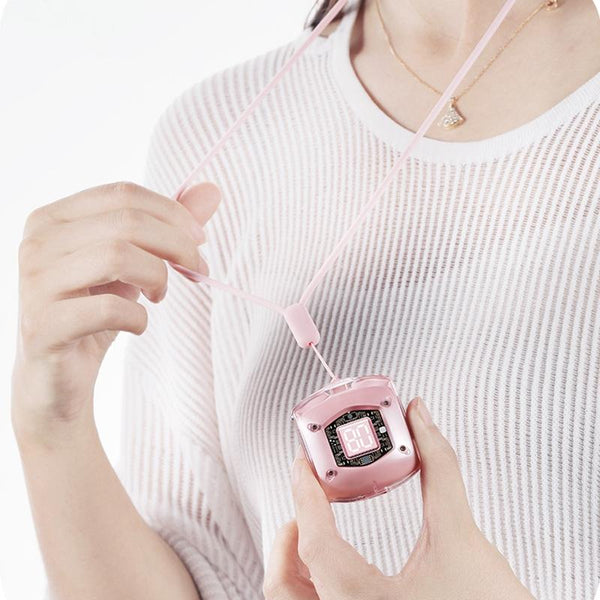 Transparent Bubble Tws Wireless Earphones With Lanyard Pink Earbuds