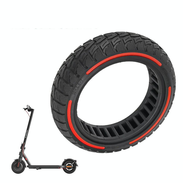 Parallel Colourful 2.5 7 Inch Honeycomb Tires For Xiaomi Scooter 4 / Pro Off Road Flick Design Tricolor Placeholder