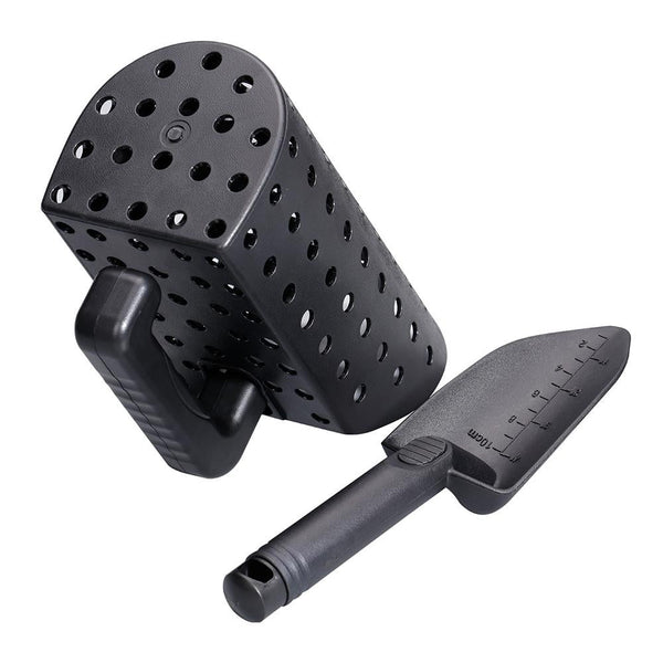 Black Metal Detector Scoop And Shovel Set For Digging Electronics Tools Metal Detectors