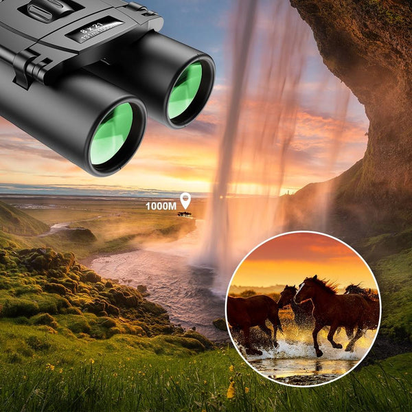 8X21 Zoom Binoculars For Long Distance Viewing Binoculars & Monoculars