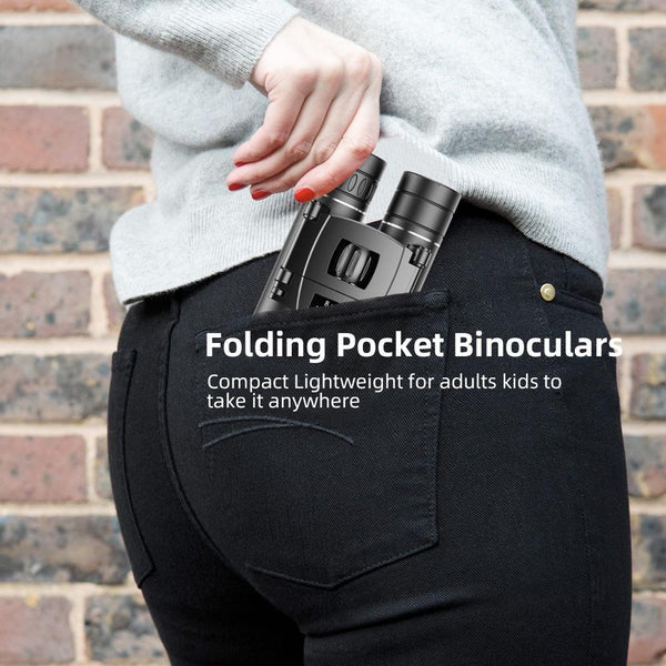 8X21 Zoom Binoculars For Long Distance Viewing Binoculars & Monoculars