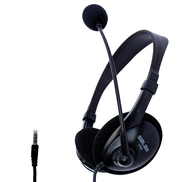 3.5Mm Gaming Headset With Microphone Single Plug Headsets