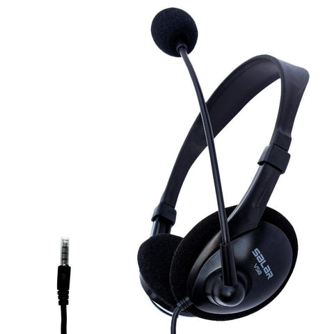 3.5Mm Gaming Headset With Microphone Single Plug Headsets
