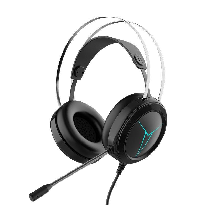 1.5M Wired Gaming Headset With Mic Black Headsets